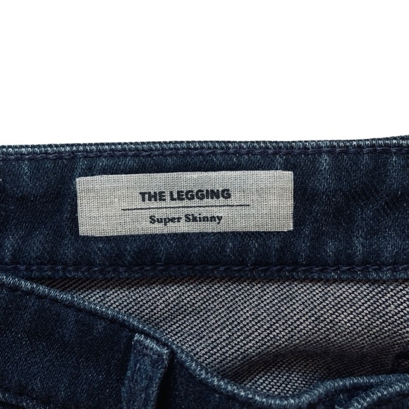 Adriano Goldschmied size 25R dark wash low rise the leggings super skinny luxe - Picture 8 of 10